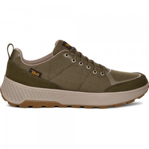 Teva Ellwood Men Boots Dark Olive | ODSAK-2614