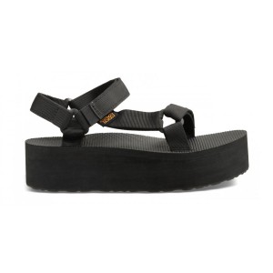 Teva Flatform Universal Women Platform Sandals Black | XOHYA-1754