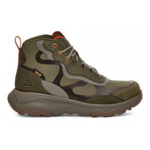 Teva Geotrecca Rp Men Hiking Boots Camo | DEOXJ-4579