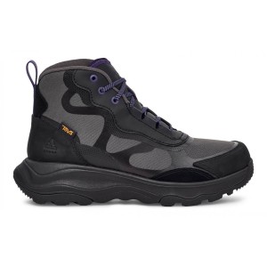 Teva Geotrecca Rp Women Hiking Boots Black | ZTQFS-5604