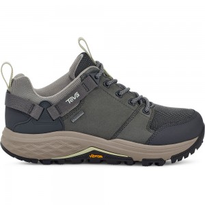 Teva Grandview Gtx Low Women Boots Olive | OIBMD-5742