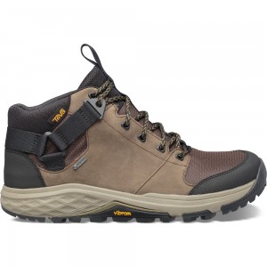 Teva Grandview Gtx Men Boots Brown | MHKBW-8703