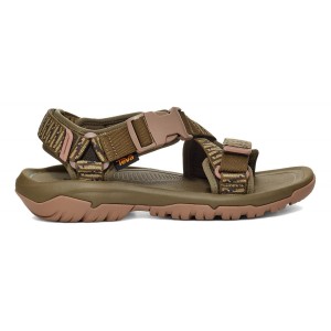 Teva Hurricane Verge Men Hurricane Sandals Dark Olive | OVMFX-5264