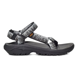 Teva Hurricane Xlt2 Women Hurricane Sandals Black / White | QLJDA-2504