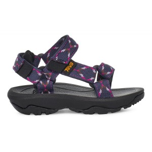 Teva Hurricane Xlt 2 Kids' Toddler Black Purple | CRFYX-4618