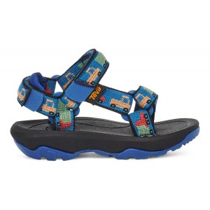 Teva Hurricane Xlt 2 Kids' Toddler Black Blue | JAPQL-1603