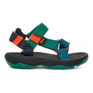 Teva Hurricane Xlt 2 Kids' Toddler Blue Coral Multicolor | WEBKC-3920