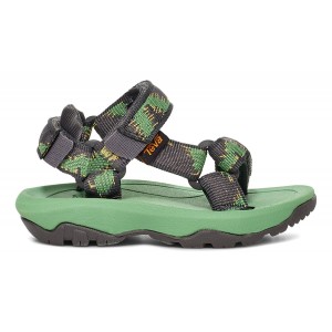 Teva Hurricane Xlt 2 Kids' Toddler Green | FUQVR-3754