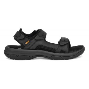 Teva Langdon Men Sandals Black | YTMEW-8094