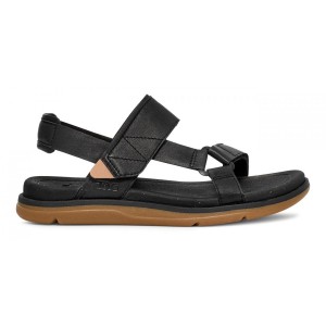 Teva Madera Slingback Women Sandals Black | TIHBA-4587