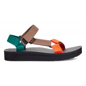 Teva Mid Universal Men Sandals Multicolor | FKDSW-4803