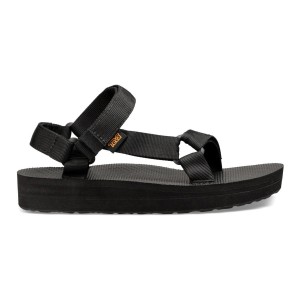 Teva Midform Universal Women Platform Sandals Black | FXBUO-1760