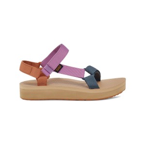 Teva Midform Universal Women Platform Sandals Multicolor | UYSRJ-2146