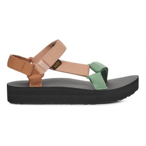 Teva Midform Universal Women Platform Sandals Multicolor | GMZAX-6978