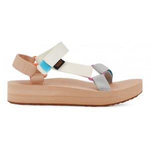 Teva Midform Universal Women Platform Sandals Multicolor | SXKDL-5760