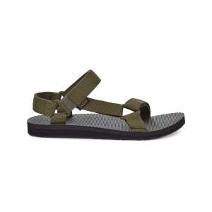 Teva Original Universal Men Original Sandals Dark Olive | WOIJF-9814