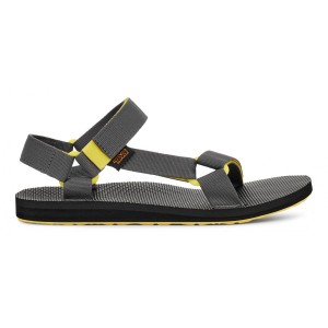 Teva Original Universal Men Original Sandals Dark Grey | YJGDQ-4931