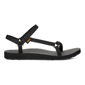 Teva Original Universal Slim Women Original Sandals Black | IKLDE-4692