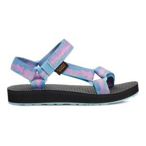 Teva Original Universal Tie-Dye Kids' Children Blue | ZSGQH-6891