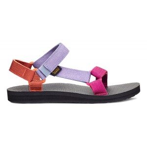 Teva Original Universal Women Original Sandals Pink Multicolor | FYWQX-2456