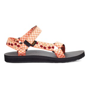 Teva Original Universal Women Original Sandals Orange Black | FTWMJ-4023