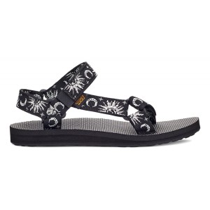 Teva Original Universal Women Original Sandals Orange Black / White | EYRQI-8051