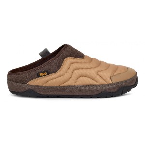 Teva Reember Terrain Men Slip On Brown | UYAJW-8543