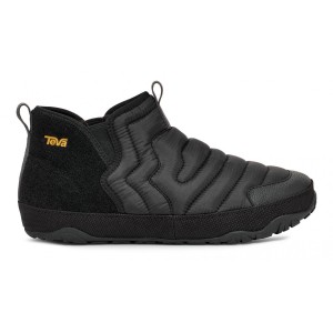 Teva Reember Terrain Mid Men Slip On Black | QZRMW-4927