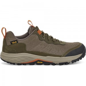 Teva Ridgeview Low Men Boots Yellow Olive | UVOLD-0934