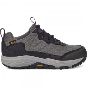 Teva Ridgeview Low Women Boots Dark Grey | AQDOM-2860