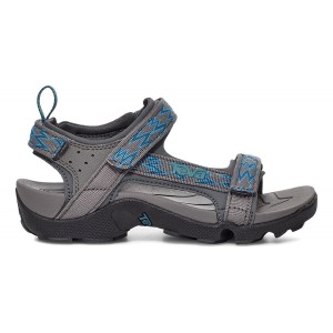 Teva Tanza Kids' Children Dark Grey | EHIFW-9348