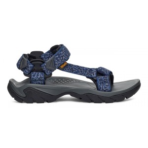 Teva Terra Fi 5 Universal Men Sandals Navy | LFTWK-2375