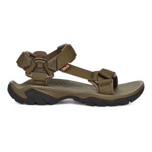 Teva Terra Fi 5 Universal Men Sandals Olive | UEJZY-8092