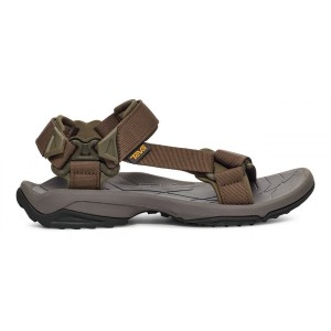 Teva Terra Fi Lite Men Sandals Beige | SVTCO-7389