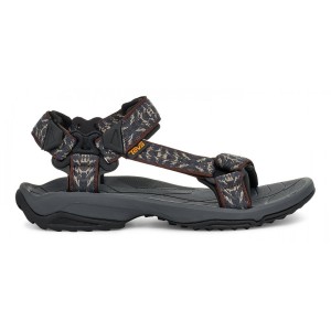 Teva Terra Fi Lite Men Sandals Black | HKSNF-0916