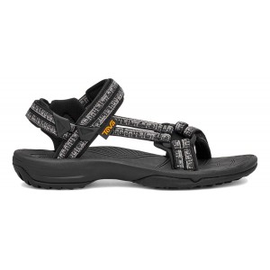 Teva Terra Fi Lite Women Sandals Black / Grey | RMSXJ-2967