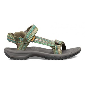 Teva Terra Fi Lite Women Sandals Olive | JHKSL-5047