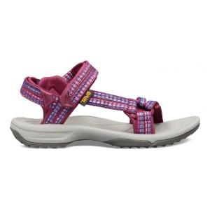 Teva Terra Fi Lite Women Sandals Red Purple | LJQRF-5960