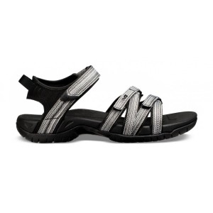 Teva Tirra Women Sandals Black / White Multicolor | ZESQP-9370