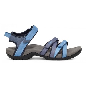 Teva Tirra Women Sandals Blue Multicolor | ECSVI-6205