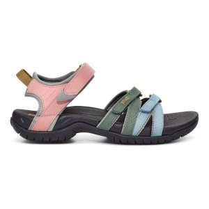 Teva Tirra Women Sandals Light Multicolor | USLEG-9061