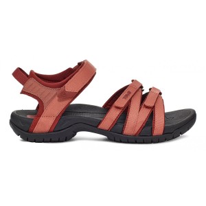 Teva Tirra Women Sandals Red Black | VJFDA-4263