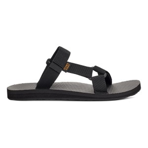 Teva Universal Slide Men Sandals Black | JIMWH-3204