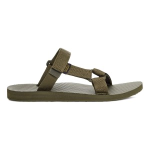 Teva Universal Slide Men Sandals Green | KOXJZ-6127