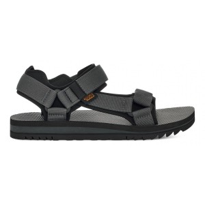 Teva Universal Trail Men Sandals Black | TOGCS-6215