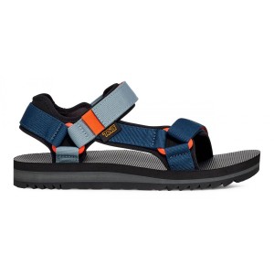 Teva Universal Trail Men Sandals Blue | BVDMR-1046