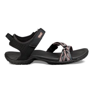 Teva Verra Women Sandals Black Multicolor | ITAHO-2859