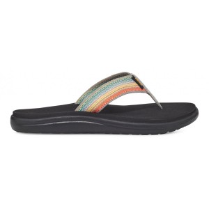 Teva Voya Women Flip Flops Multicolor | SVGUE-6501