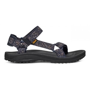 Teva Winsted Men Sandals Black | DPYWE-4806