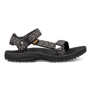 Teva Winsted Men Sandals Black | KQJDB-1409